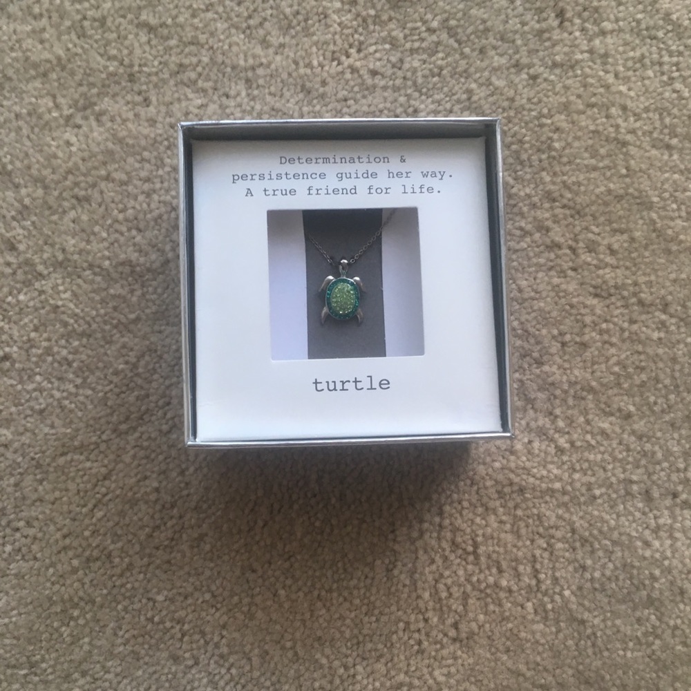 Turtle necklace from LA ROCKS